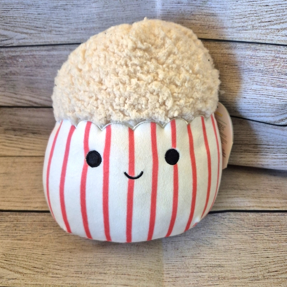 Arnel The Popcorn 7.5" Squishmallow